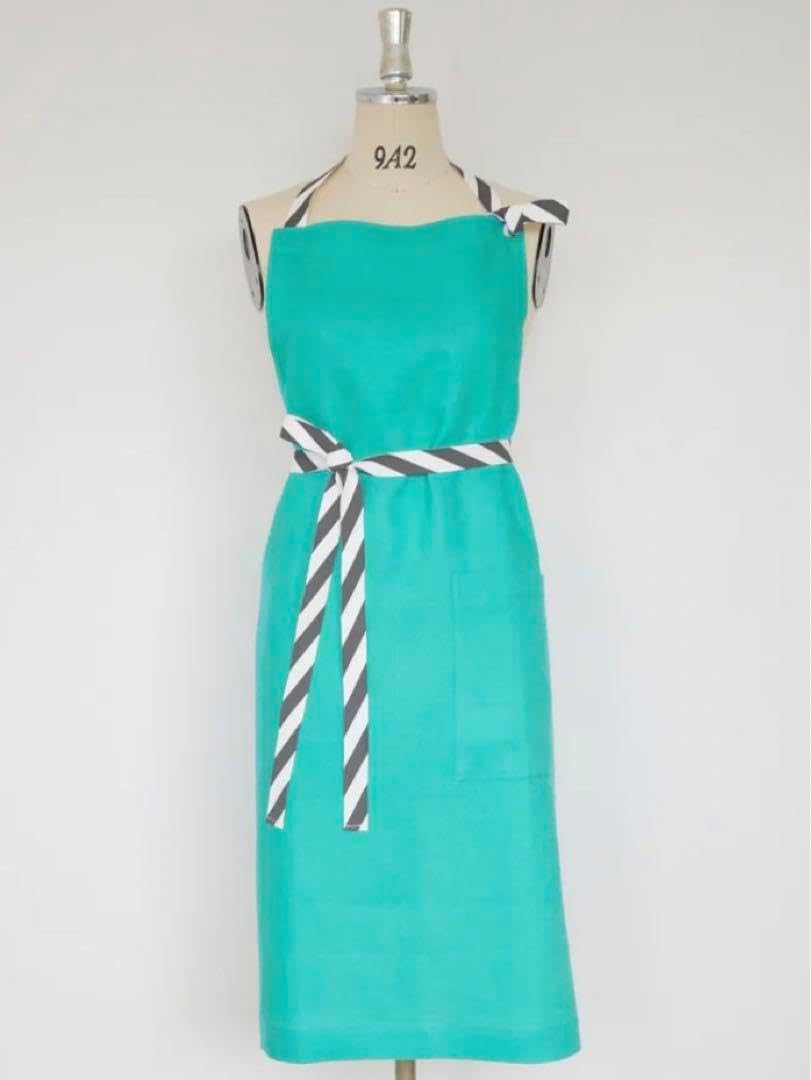 タキマキ エプロン ミントグリーン 2025年最新】滝沢眞規子 エプロンの